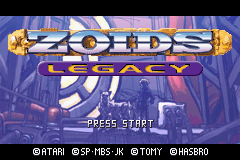 Zoids Legacy